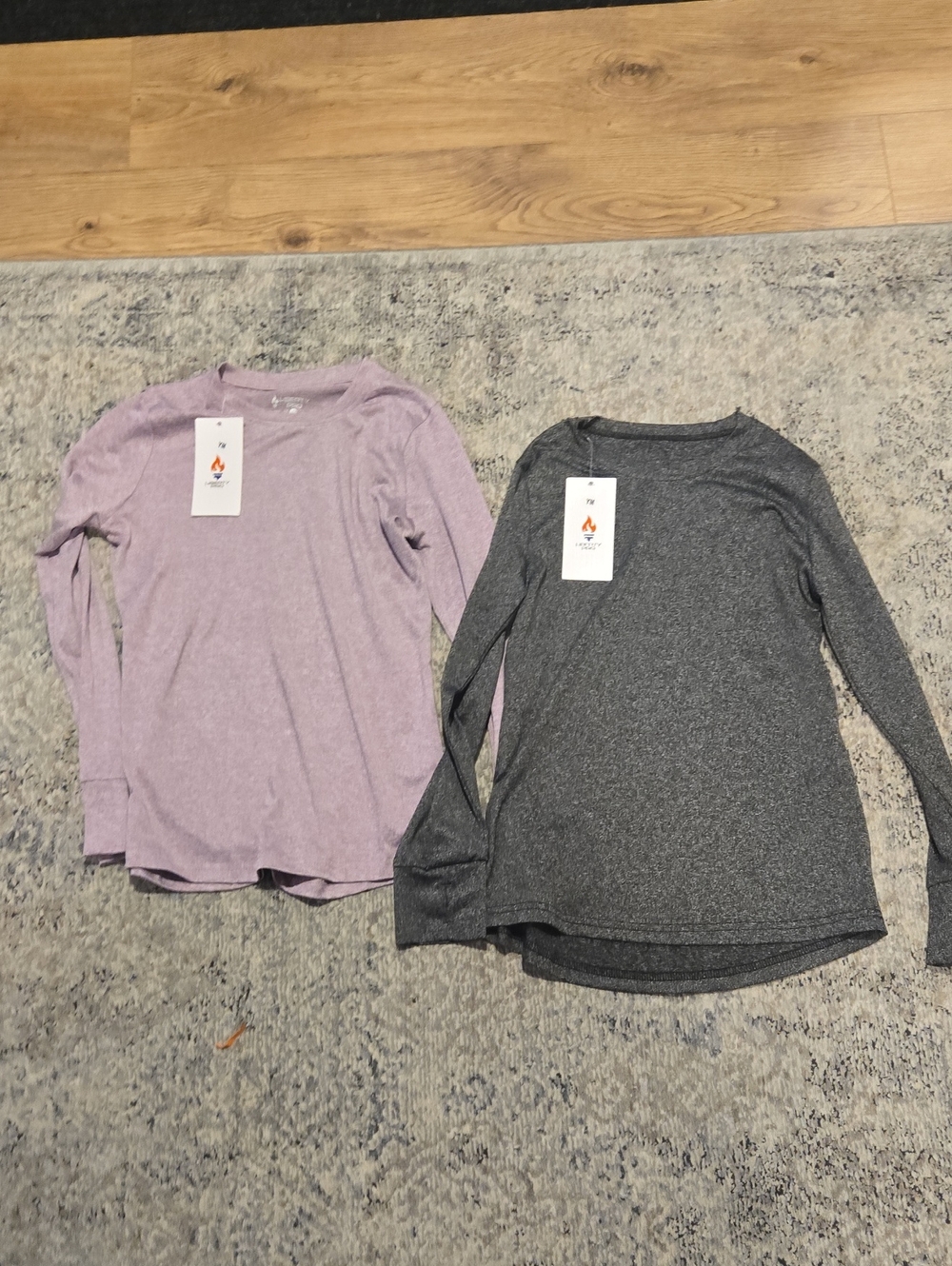 Liberty Pro Heather Charcoal Performance Tee